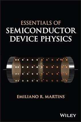 Essentials of Semiconductor Device Physics - Orginal Pdf